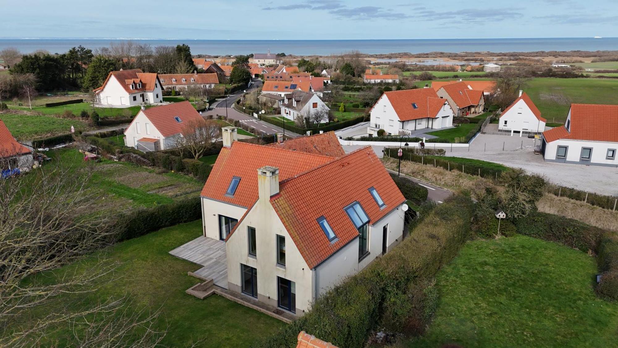 La Lumineuse Villa Tardinghen Екстериор снимка